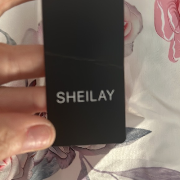 Sheilay summer dress beige and pink XL - Picture 5 of 10